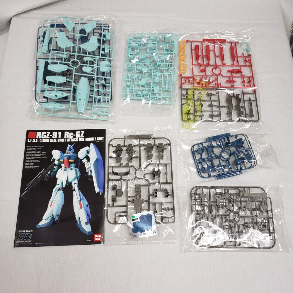 中古】【未組立】1/144 HGUC RGZ-91 リ・ガズィ 「機動戦士ガンダム