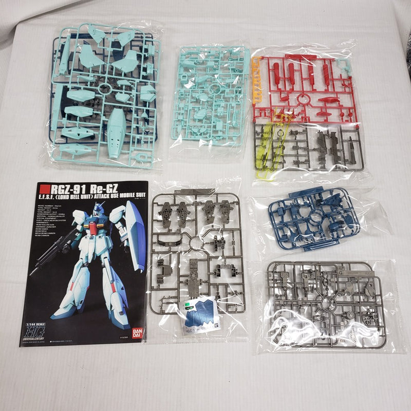 中古】【未組立】1/144 HGUC RGZ-91 リ・ガズィ 「機動戦士ガンダム