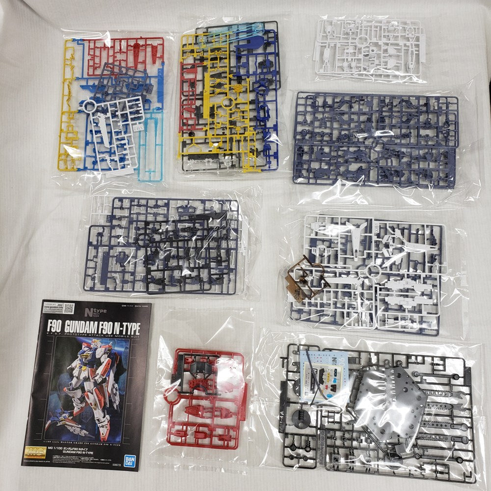 中古】【未組立】1/100 MG ガンダムF90 Nタイプ 「機動戦士ガンダムF90