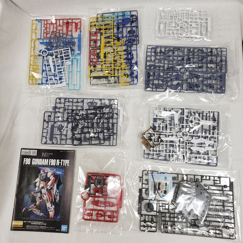 中古】【未組立】1/100 MG ガンダムF90 Nタイプ 「機動戦士ガンダムF90