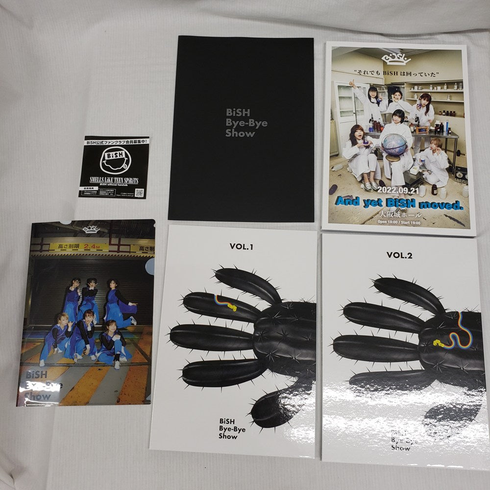 Bye-Bye Show BiSH 中古開封品CD+BDBiSH 初回生産限定盤＜CD メルカリ