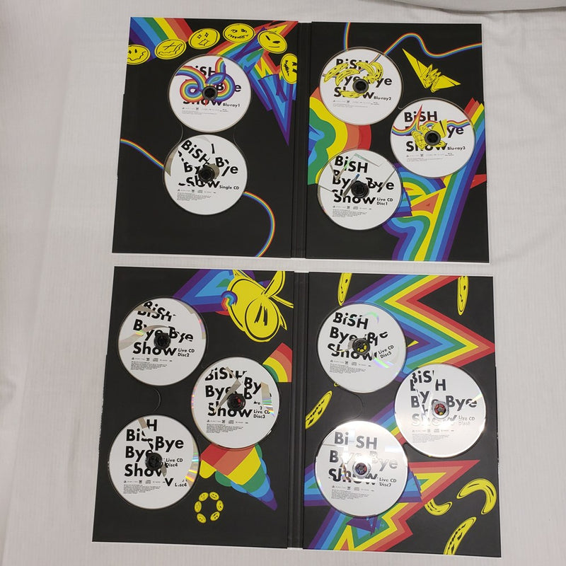 Bye-Bye Show BiSH 中古開封品CD+BDBiSH 初回生産限定盤＜CD メルカリ