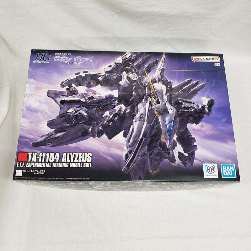 中古】【未組立】1/144 HG アリュゼウス 「機動戦士ガンダム 閃光の
