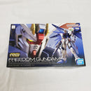 【中古】【未組立】1/144 RG ZGMF-X10A フリーダムガンダム 「機動戦士ガンダムSEED」 [5061614]＜プラモデル＞（代引き不可）6561