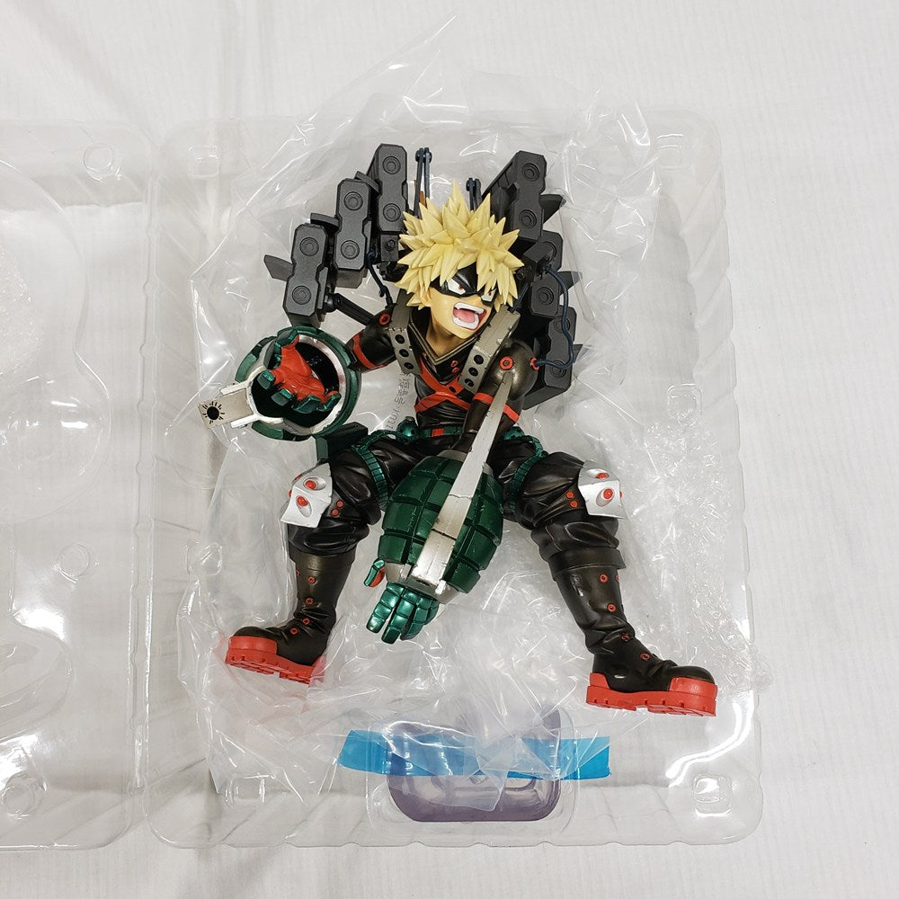 中古】【開封品】爆豪勝己 ストレイフパンツァー「一番くじ 僕の