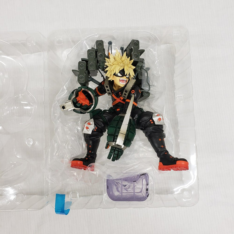 中古】【開封品】爆豪勝己 -ストレイフパンツァー- 「一番くじ 僕の