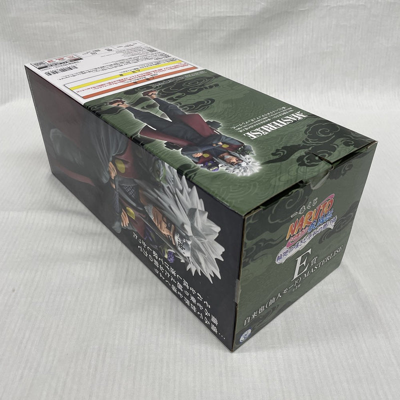 中古】【未開封】自来也(仙人モード) 「一番くじ NARUTO-ナルト- 疾風