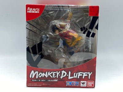 【中古】【未開封】フィギュアーツZERO モンキー・D・ルフィ -ゴムゴムの鷹鞭- 「ワンピース」＜フィギュア＞（代引き不可）6572