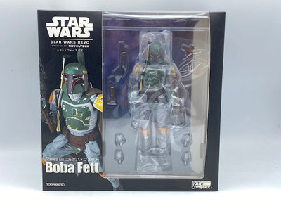 【中古】【未開封】スター・ウォーズ リボ No.005 ボバ・フェット 「スター・ウォーズ エピソード5/帝国の逆襲」＜フィギュア＞（...