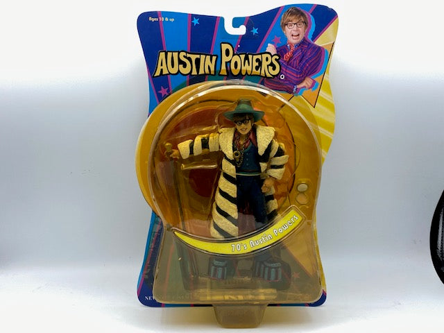 【中古】【未開封】 70’ Austin Powers -70年代 オースティン・パワーズ- 「オースティンパワーズ」 アクションフィギュア＜フィギュア＞（代引き不可）6572
