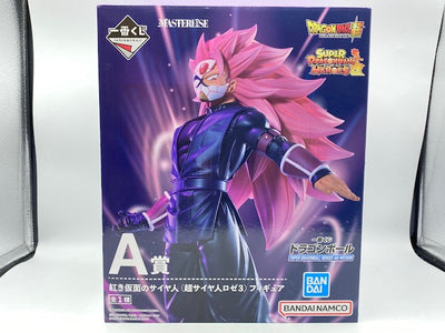 【中古】【未開封】紅き仮面のサイヤ人(超サイヤ人ロゼ3) 「一番くじ ドラゴンボール SUPER DRAGONBALL HEROES ...