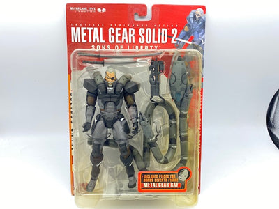 【中古】【未開封】ソリダス・スネーク ウルトラアクションフィギュア メタルギアソリッド2 サンズ・オブ・リバティ マクファーレントイズ...