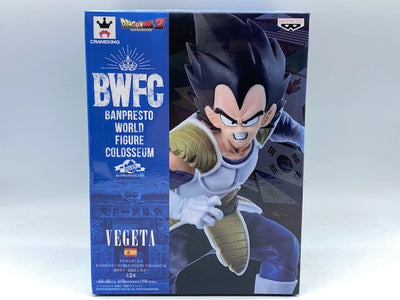 【中古】【未開封】ベジータ(通常カラーver.) 「ドラゴンボールZ」 BANPRESTO WORLD FIGURE COLOSSEU...