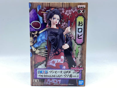 【中古】【未開封】ニコ・ロビン 「ワンピース」 DXF?THE GRANDLINE LADY?ワノ国 vol.2 おロビ＜フィギュア＞...