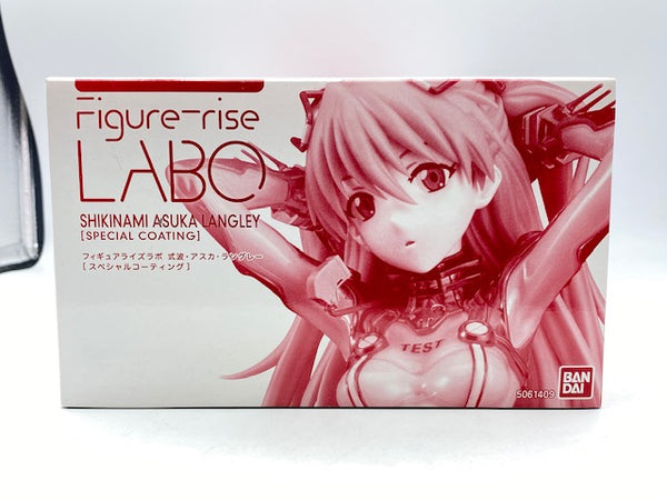 中古】【未組立】式波・アスカ・ラングレー スペシャルコーティング Figure-rise LABO 「ヱヴァンゲリヲン新劇場版」 プレミア