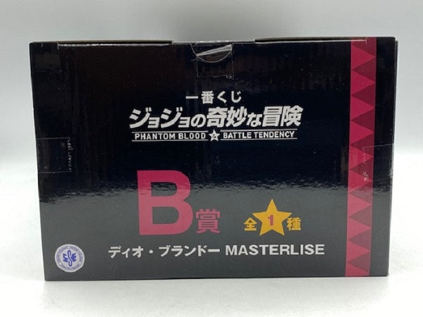 【中古】【未開封】ディオ・ブランドー 「一番くじ ジョジョの奇妙な冒険 PHANTOM BLOOD＆BATTLE TENDENCY」 MASTERLISE B賞 フィギュア＜フィギュア＞（代引き不可）6572