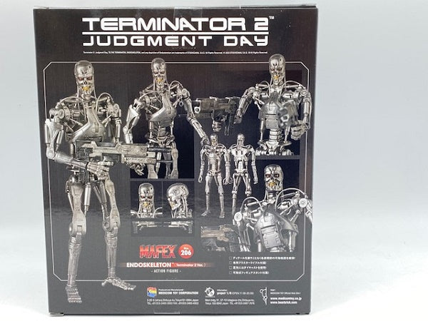 Pre Order ) Terminator 2 - Endoskeleton - 205 MAFEX – DJCCollectibles