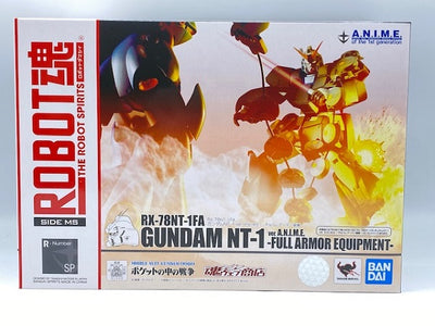 【中古】【未開封】 ROBOT魂 ＜SIDE MS＞ RX-78NT-1FA ガンダムNT-1 ver. A.N.I.M.E. ?チ...