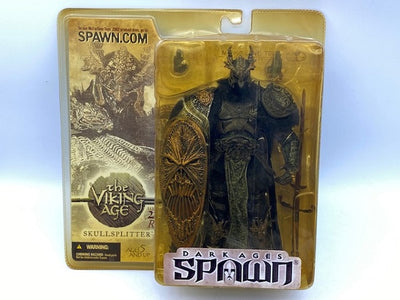 【中古】【未開封】スカルスプリッター R3(リペイント版) 「ダークエイジス スポーン：ザ・バイキングエイジ」 ウルトラアクションフィ...