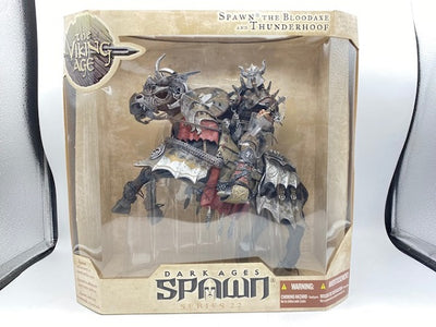 【中古】【未開封】 スポーン・ザ・ブラッドアックス＆サンダーフゥフ 「DARK AGES SPAWN -ダークエイジス スポーン-」...