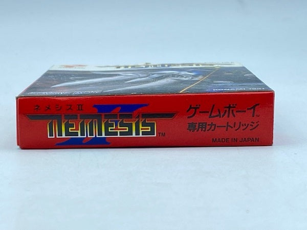 【中古】【箱説あり】【動作確認済】 ゲームボーイソフト ネメシスII ＜レトロゲーム＞（代引き不可）6572