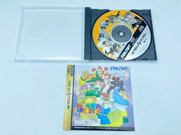 【中古】【開封品】【動作確認済】セガサターンソフト  アストラスーパースターズ ＜レトロゲーム＞（代引き不可）6572