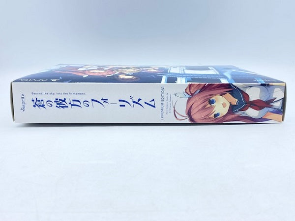 【中古】【開封品】 PSVITAソフト 蒼の彼方のフォーリズム PREMIUM EDITION＜レトロゲーム＞（代引き不可）6572