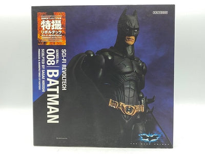 【中古】【未開封】 特撮リボルテック No.008 バットマン 「バットマン」 アクションフィギュア＜フィギュア＞（代引き不可）6572