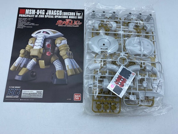 【中古】【未組立】 HGUC ジュアッグ(ユニコーンVer.) 1/144  「機動戦士ガンダムUC」 ＜プラモデル＞（代引き不可）6572