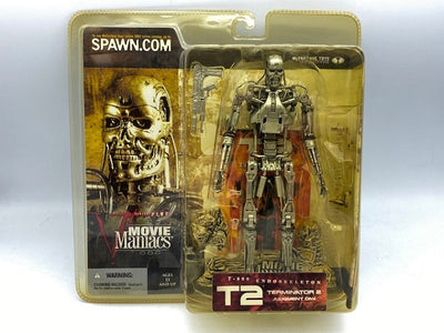 【中古】【未開封】 T-800 エンドスケルトン ENDOSKELETON 「ターミネーター2」 ムービーマニアックスシリーズ5 ア...