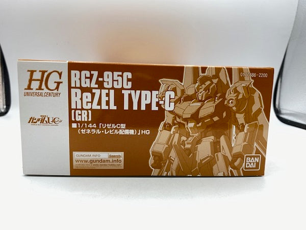 【中古】【未組立】HGUC RGZ-95C リゼルC型(ゼネラル・レビル配備機) 1/144 「機動戦士ガンダムUC」 ホビーオンラインショップ限定 ガンプラ＜プラモデル＞（代引き不可）6572