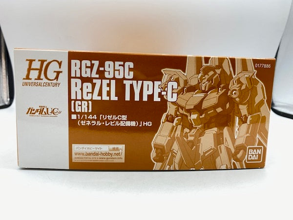 【中古】【未組立】HGUC RGZ-95C リゼルC型(ゼネラル・レビル配備機) 1/144 「機動戦士ガンダムUC」 ホビーオンラインショップ限定 ガンプラ＜プラモデル＞（代引き不可）6572