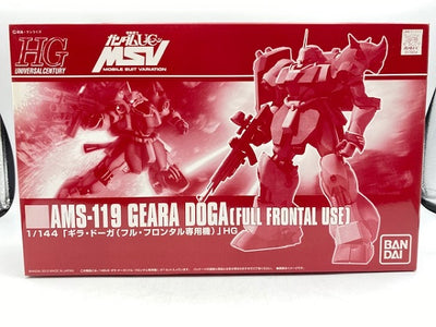 【中古】【未組立】HGUC AMS-119 ギラ・ドーガ(フル・フロンタル専用機) 1/144 「機動戦士ガンダムUC MSV」 プレ...