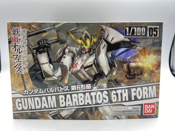 【中古】【未組立】ガンダムバルバトス 第6形態 「機動戦士ガンダム 鉄血のオルフェンズ」＜プラモデル＞（代引き不可）6572