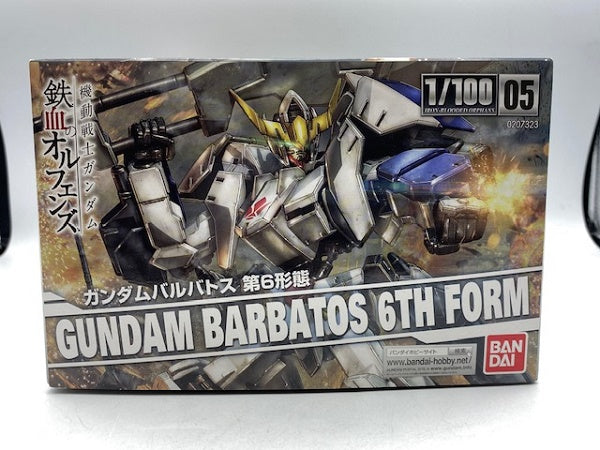 【中古】【未組立】ガンダムバルバトス 第6形態 「機動戦士ガンダム 鉄血のオルフェンズ」＜プラモデル＞（代引き不可）6572