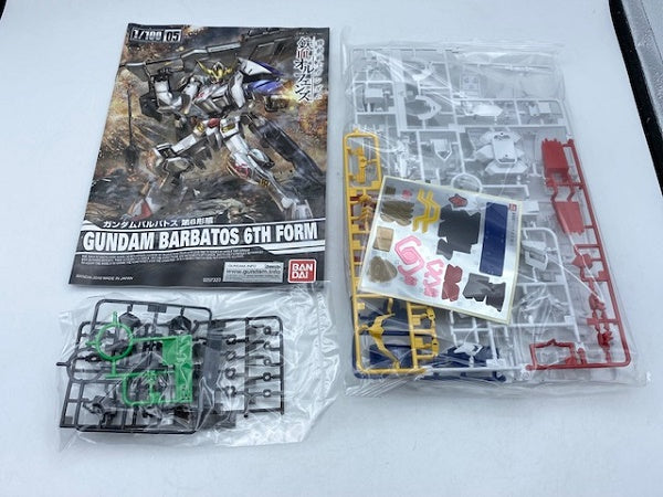 【中古】【未組立】ガンダムバルバトス 第6形態 「機動戦士ガンダム 鉄血のオルフェンズ」＜プラモデル＞（代引き不可）6572