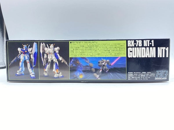 中古】【未組立】1/144 HGUC RX-78 ガンダムNT-1「機動戦士ガンダム0080 ポケットの中の戦争」 [0125650]＜プ