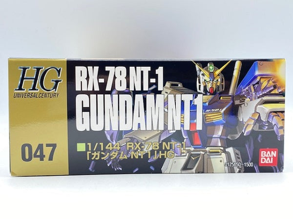 【中古】【未組立】1/144 HGUC RX-78 ガンダムNT-1「機動戦士ガンダム0080 ポケットの中の戦争」 [0125650]＜プラモデル＞（代引き不可）6572