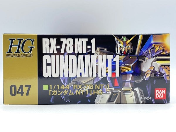 【中古】【未組立】1/144 HGUC RX-78 ガンダムNT-1「機動戦士ガンダム0080 ポケットの中の戦争」  [0125650]＜プラモデル＞（代引き不可）6572