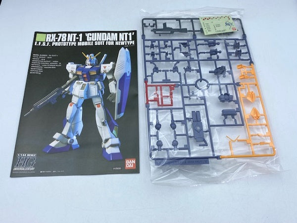 【中古】【未組立】1/144 HGUC RX-78 ガンダムNT-1「機動戦士ガンダム0080 ポケットの中の戦争」 [0125650]＜プラモデル＞（代引き不可）6572