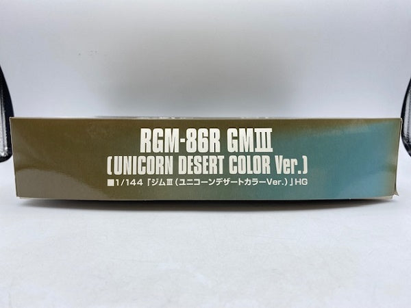 【中古】【未組立】HGUC RGM-86R ジムIII(ユニコーンデザートカラーVer.) 1/144 ｢機動戦士ガンダムUC｣ ホビーオンラインショップ限定＜プラモデル＞（代引き不可）6572