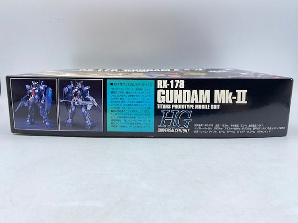 【中古】【未組立】HGUC RX-178 ガンダムMk-II(ティターンズ) 1/144 「機動戦士Zガンダム」 ＜プラモデル＞（代引き不可）6572