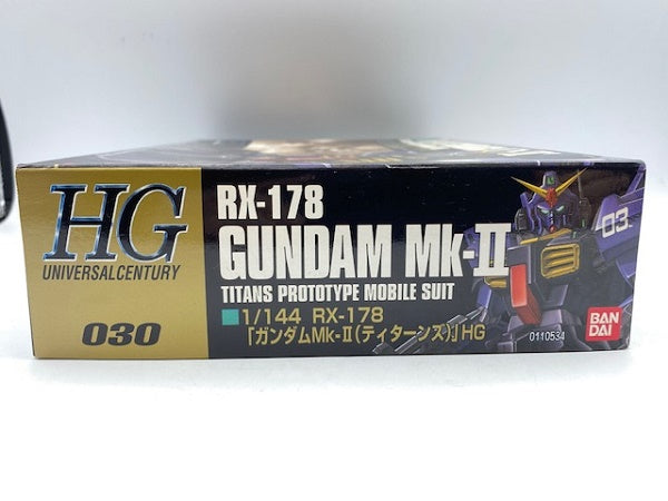 【中古】【未組立】HGUC RX-178 ガンダムMk-II(ティターンズ) 1/144 「機動戦士Zガンダム」 ＜プラモデル＞（代引き不可）6572