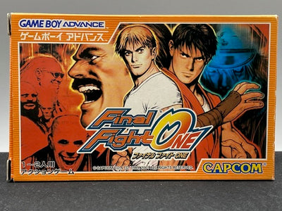 【中古】【開封品】【動作確認済】ファイナルファイトONE 箱説あり GBAソフト ゲームボーイアドバンス＜レトロゲーム＞（代引き不可）...