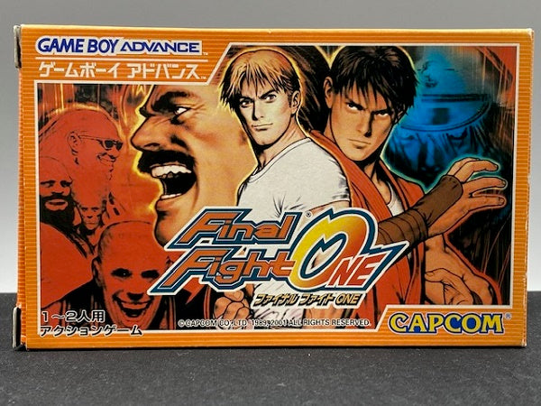 【中古】【開封品】【動作確認済】ファイナルファイトONE 箱説あり GBAソフト ゲームボーイアドバンス＜レトロゲーム＞（代引き不可）6572