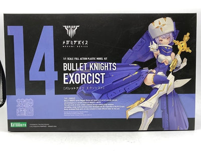 【中古】【未組立】BULLET KNIGHTS EXORCIST バレットナイツ エクソシスト メガミデバイス KP561 プラモデ...