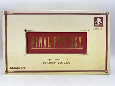 【中古】【開封品】【動作確認済】 ファイナルファンタジーI・II プレミアムパッケージ PSソフト プレイステーション＜レトロゲーム...