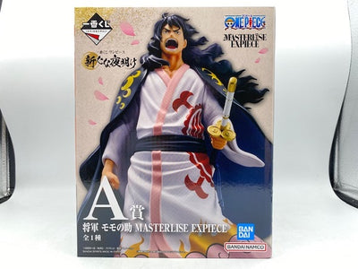 【中古】【未開封】将軍 モモの助 「一番くじ ワンピース 新たな夜明け」 MASTERLISE EXPIECE A賞 フィギュア＜フィ...