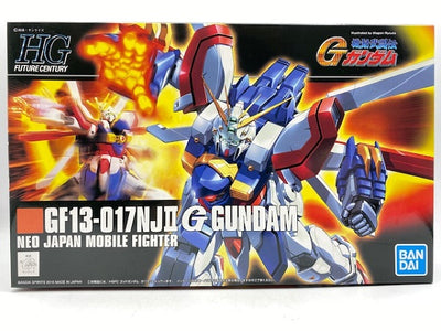 【中古】【未組立】HGFC GF13-017NJ II ゴッドガンダム 1/144 「機動武闘伝Gガンダム」＜プラモデル＞（代引き不可...