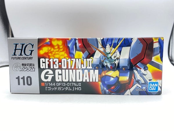 【中古】【未組立】HGFC GF13-017NJ II ゴッドガンダム 1/144 「機動武闘伝Gガンダム」＜プラモデル＞（代引き不可）6572